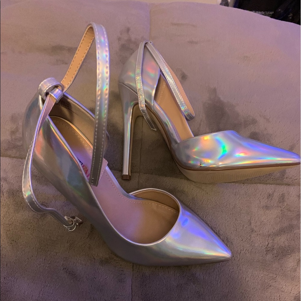 Iridescent Heels